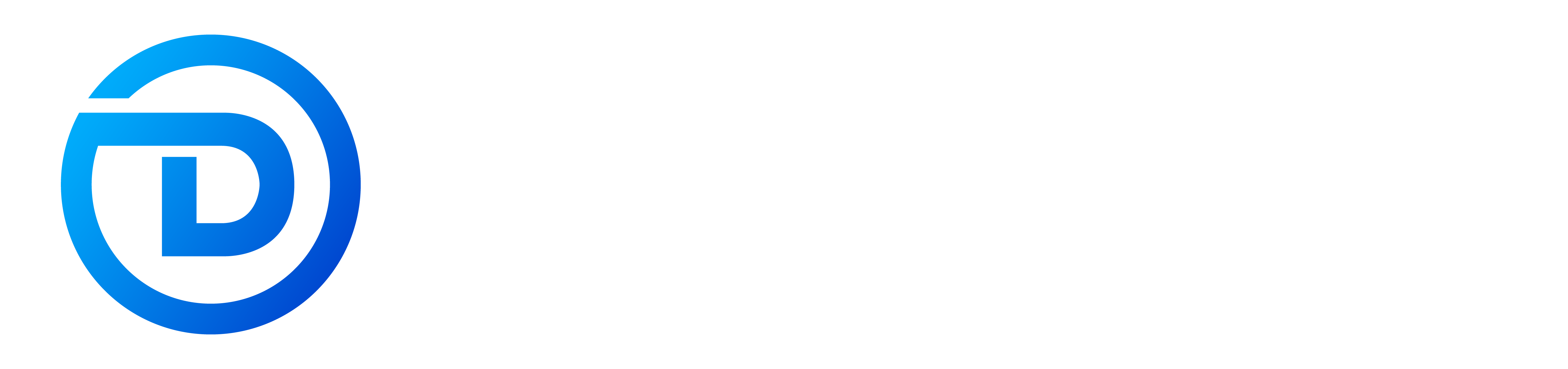 Diversified Logo RGB White_