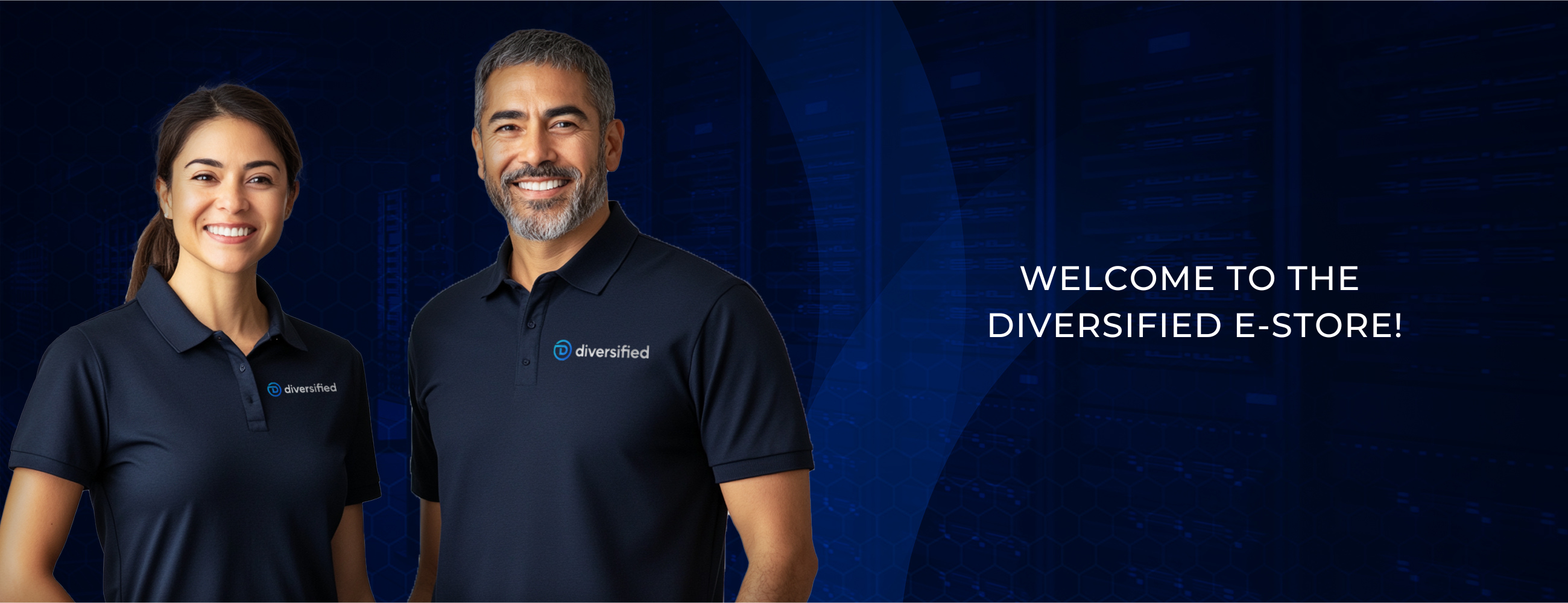 Diversified E-Store Banner